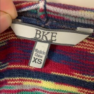 BKE Sweaters - BKE Hooded Cardigan Size XS BKE Sweaters - BKE Hooded Cardigan Size XS